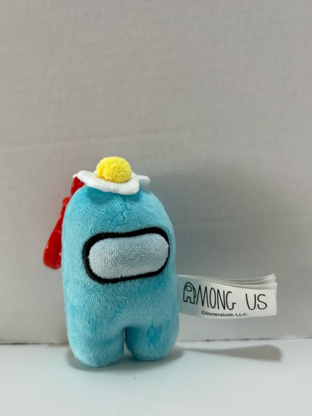 4/$20 🐾 Among Us 3" Plush Backpack Hanger